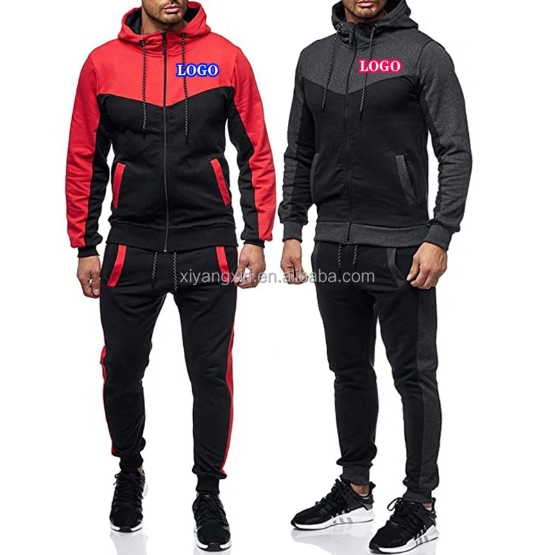 

Brother Hs Jogger Set Hooded Suits Sport Swear Designer Clothes Famous Brands Men Casual Set Tracksuit Training Wear Sweat Suits, Customized colors