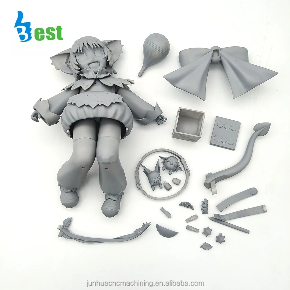 OEM 3D Printing Service Resin Full Color 3d Printing Figures Rapid Prototype Plastic Material 3d Printing Service