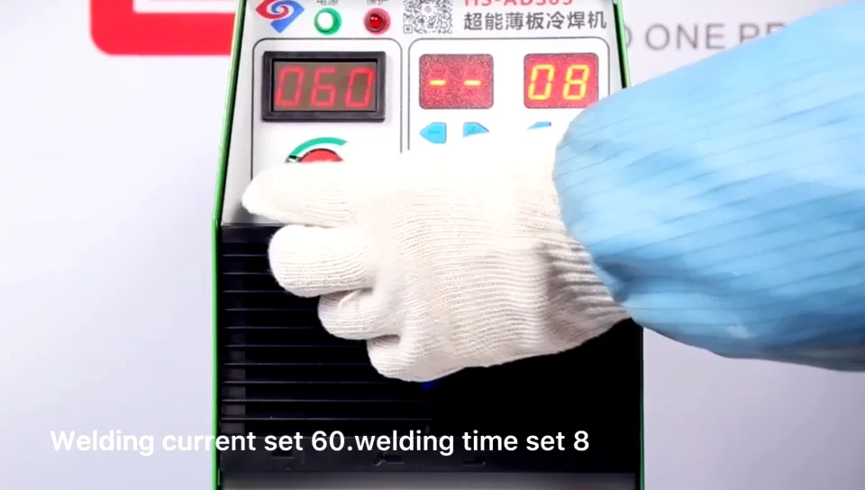 Hsads03plus Professional Tig Welding Machine Tig/cold/pulse/clean/au