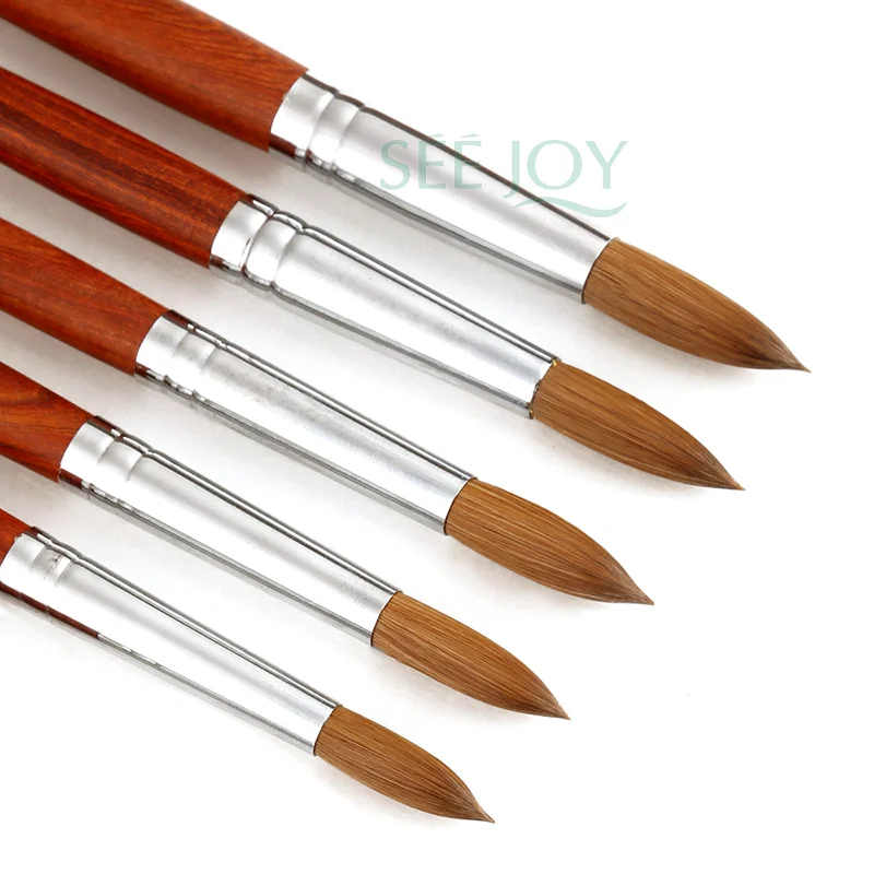 

Professional Wholesale Kolinsky Sable Nail Acrylic Art Brush