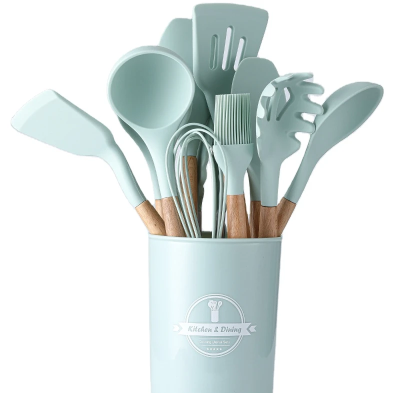 

12pcs Kitchen Set Silicone Kitchen Set Cooking Tool Sets