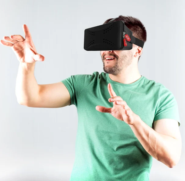 
High Definition Virtual Reality Headset vr box 3d glasses vr glasses phone for 3D Games and Movies 