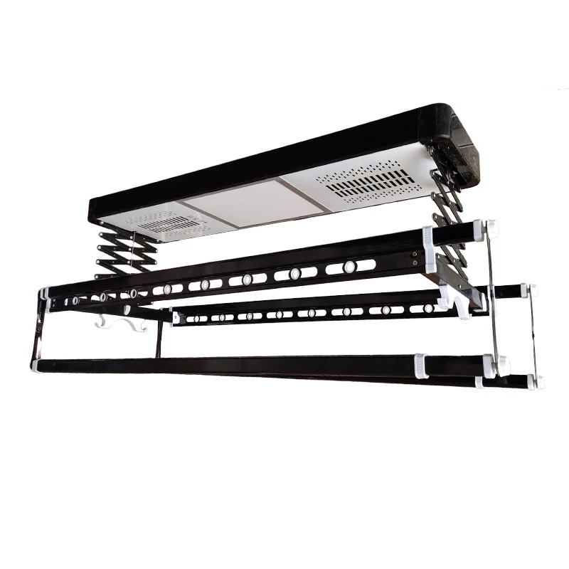 

Automatic Lift Electric Ceiling Smart Remote Control Electric Clothes Hanger Drying Rack