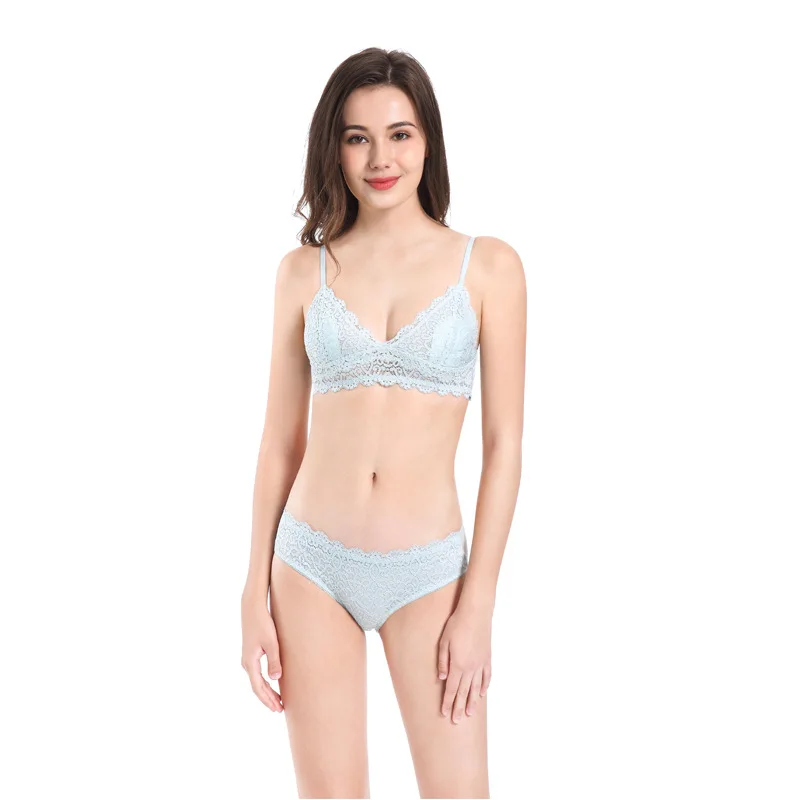 

Professional push up set ladies sexy panty and bra sets