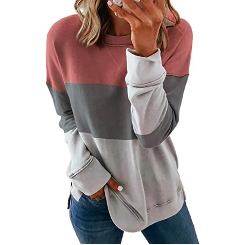 

Rummandy Casual Fashion Long Oversize Full Sleeve T Shirt Wholesale Stock Top Long Shirt for Amazon Wish Shopfity Ebay, Customized color