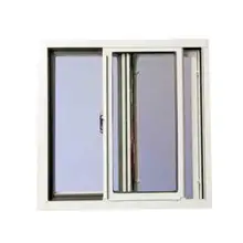 סין באיכות גבוהה בית windproof אלומיניום חלונות צרפתים מסגרת תמונת עיצוב הזזה חלון זכוכית עם גריל כפול