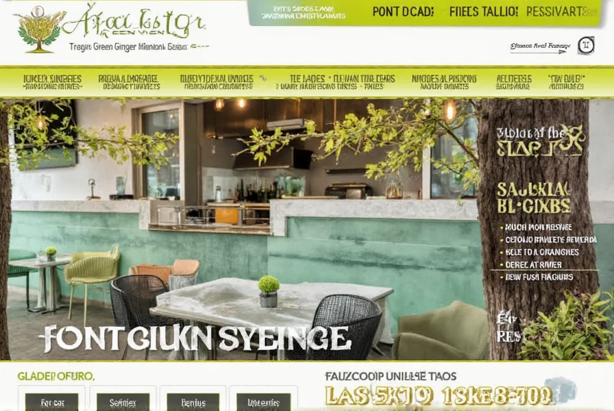 green ginger restaurant decatur
