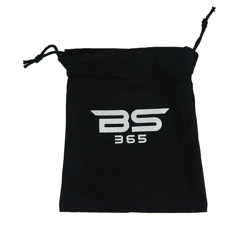 
Black Small Organic Cotton Drawstring Bag Personalized Cotton anniversary gift bag/Pouch 