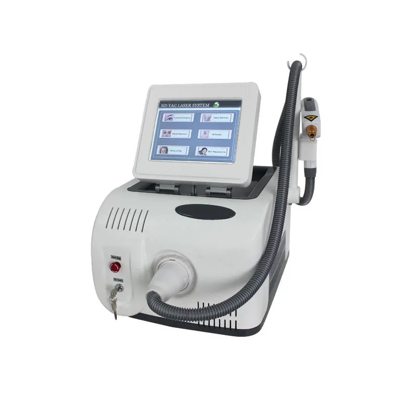 

CE approved OEM / ODM laser tatoo removal machine, White+gray/white+blue