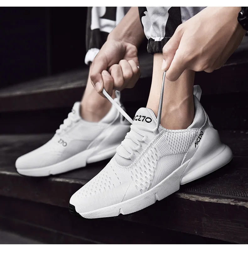 Men's Casual Sport Shoes Breathable Sneakers Men's Running Shoes Zapatillas Buy Breathable