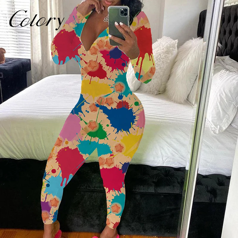 

Colory Bodysuit Women Onesie Wholesale Onesie Sexy, Picture shows