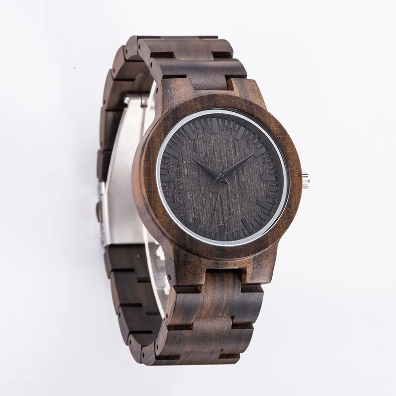 

Royal Bear Engraved 2020 new watch bamboo Factory from China