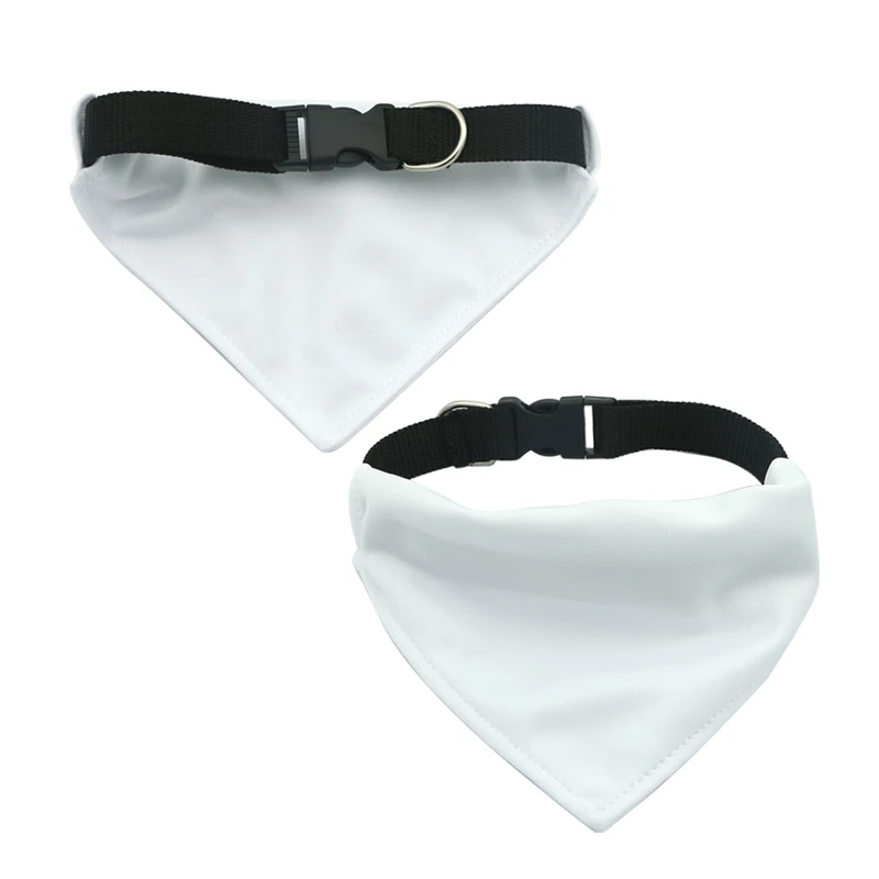 

New Popular Triangle Neckerchief Sublimation Pet Scarf Collars With Size S.M.L.XL