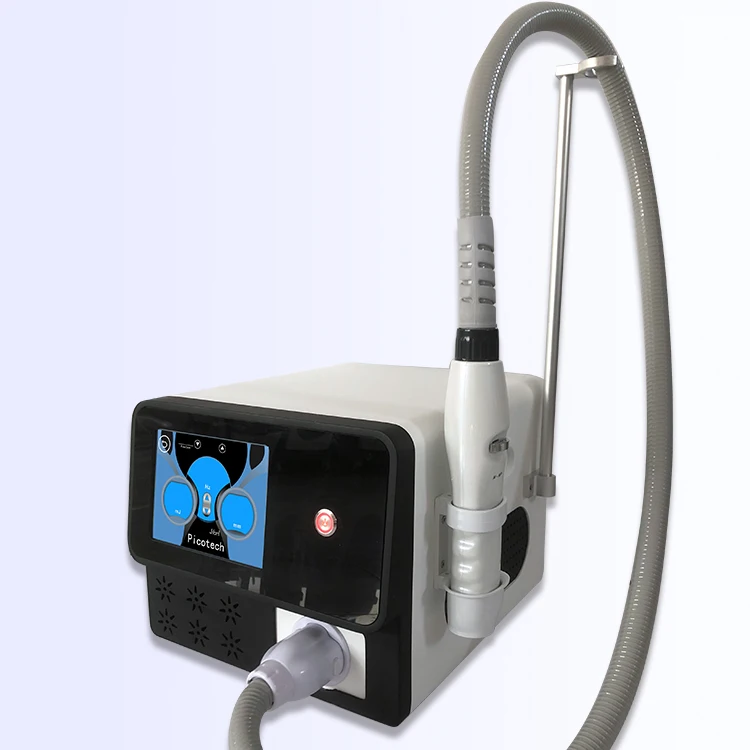 

Picosecond Laser Tattoo Removal Machine Factory Price 2022 Pico Q Switched Nd Yag Laser 1064nm 532nm Portable for Commercial