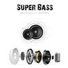 i9000 i500 Tws Matt Black True Stereo TWS BT V5.0 Earphone With Wireless Charging Box for iPhone Android Handsfree Earbuds