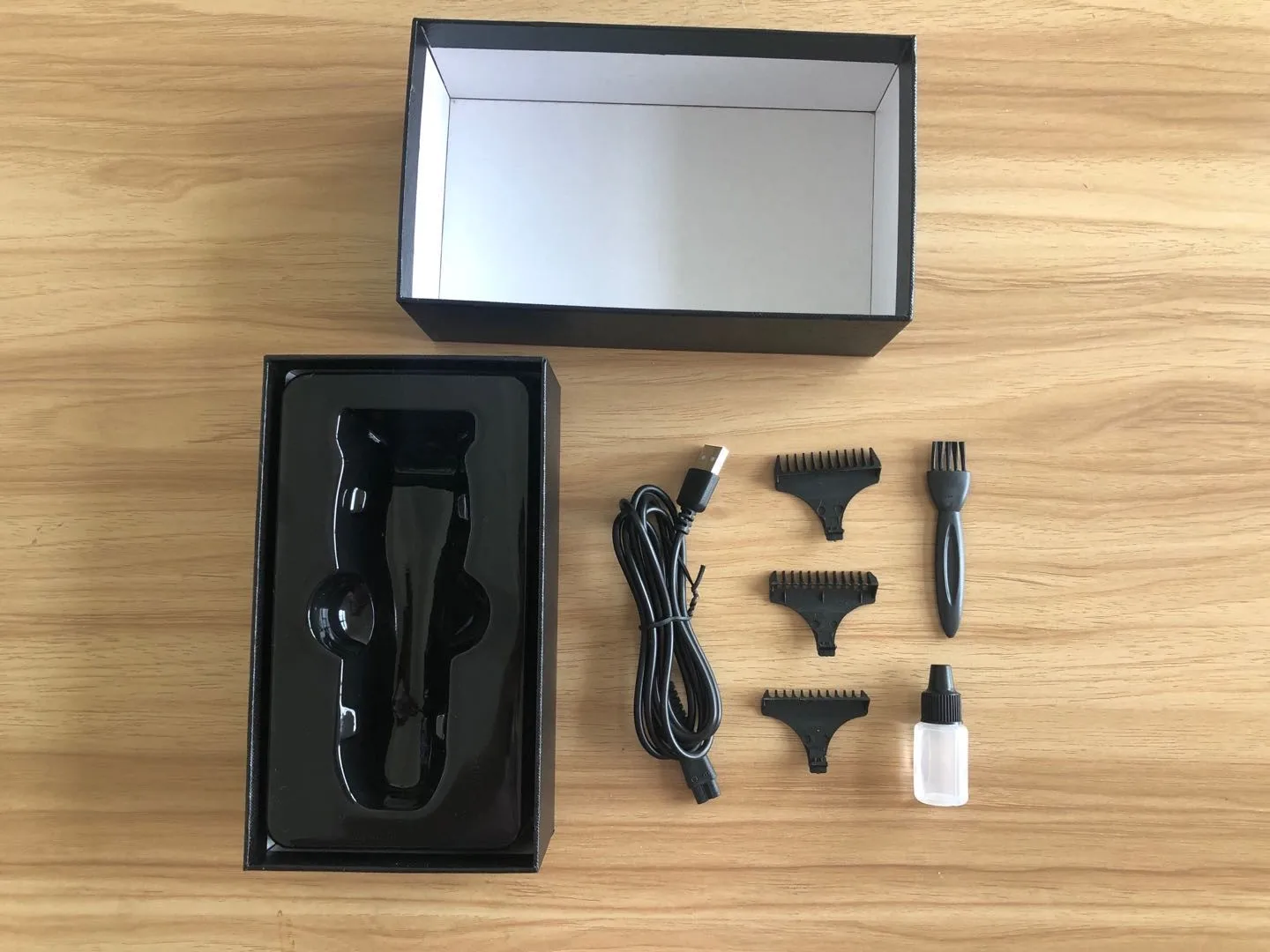 Bessu Zero Machine 0 Mm Gap T Cutting Beard Hair Trimmers For Men