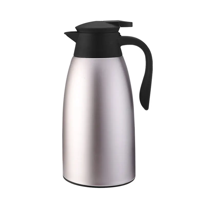 

1.6L vacuum double wall insulation warm coffee pot stainless steel thermos kettle, Colors