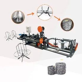 double wire barbed making machine