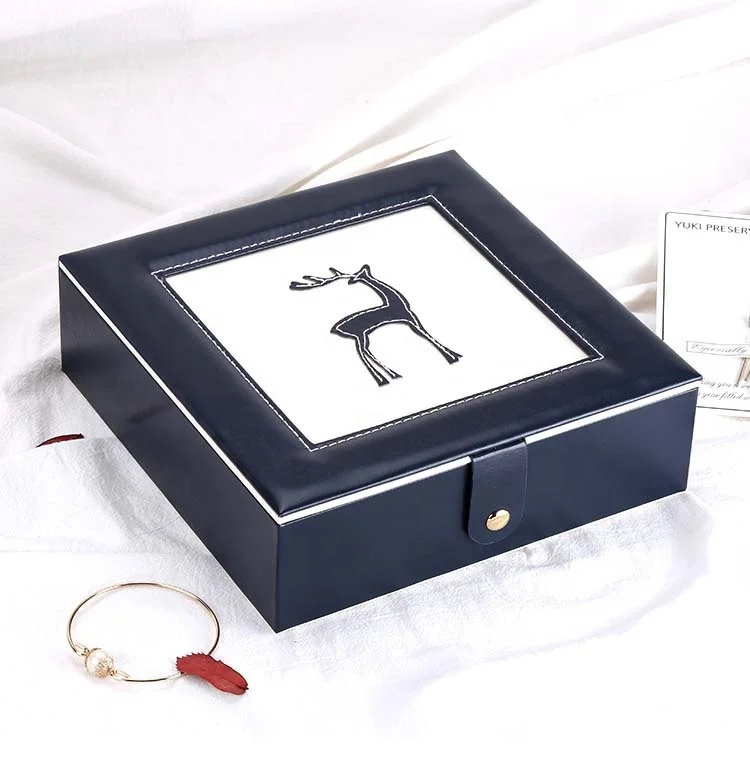 

Fashionable New Design Jewelry Book Organizer For Girls And Women, Red/blue/white/rose red/black