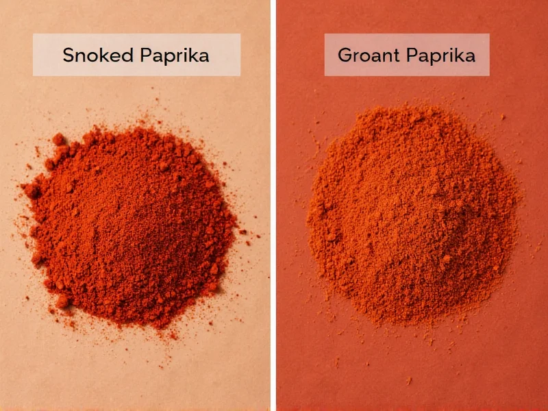 Smoked Paprika vs Regular Paprika: Key Differences Explained