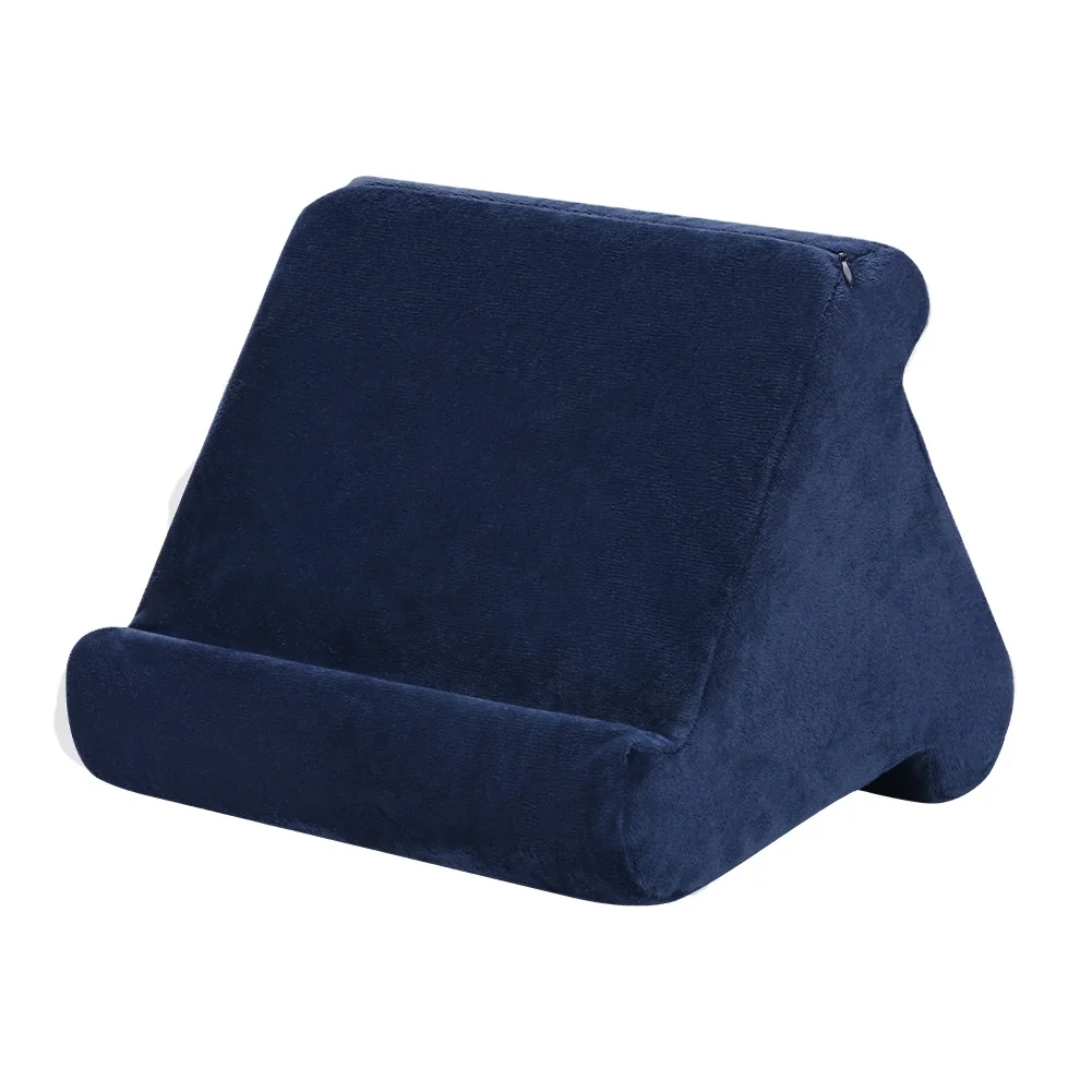 

Soft Pillow Tablet Pillow Stand for Ipad Tablet Mobile Phone Holder, Black