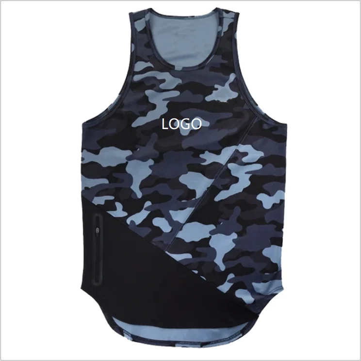 

Man Gym Singlet Plain Tank Top Wholesale Gym Vest Lightweight Summer Singlets Custom Made Mens Workout Suit