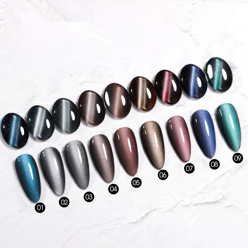 

7.3ML Factory Supply Directly Plant-based Pure Vegan UV Nail Polish Gel