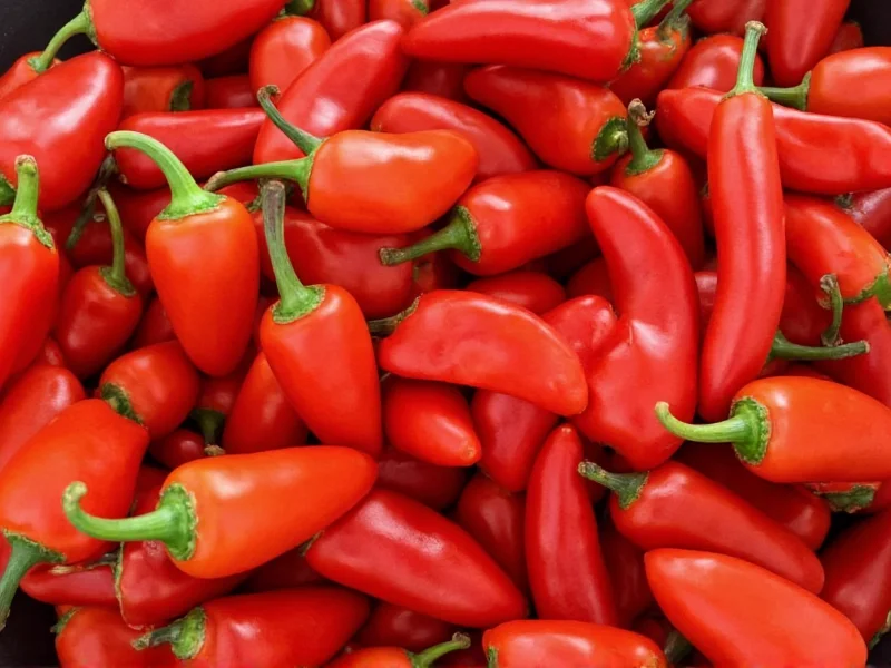 Fresno Chili Peppers Heat Level: 2,500-10,000 SHU Explained
