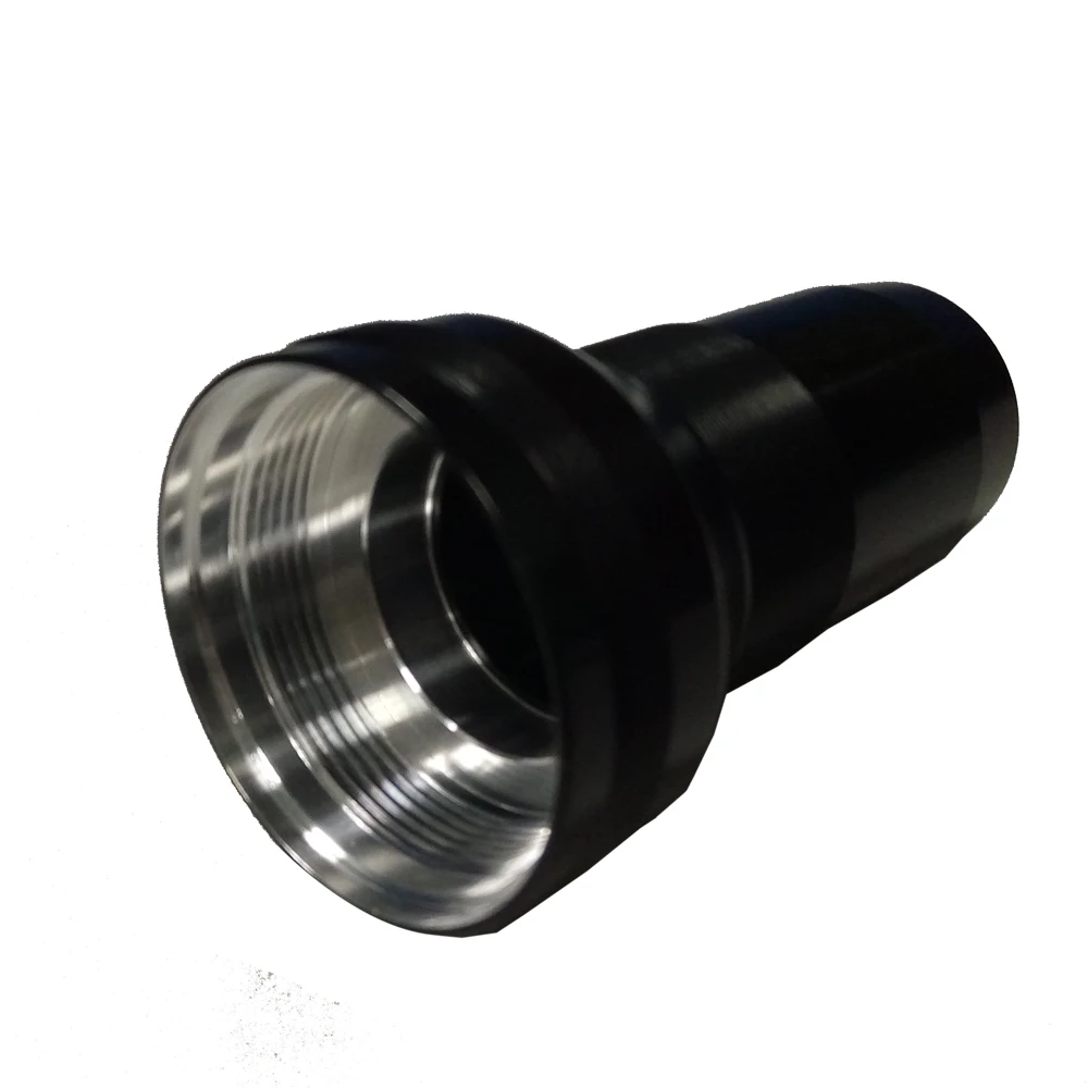 

Anodized Manufacturer Aluminum LED CNC Machining Flashlight Parts