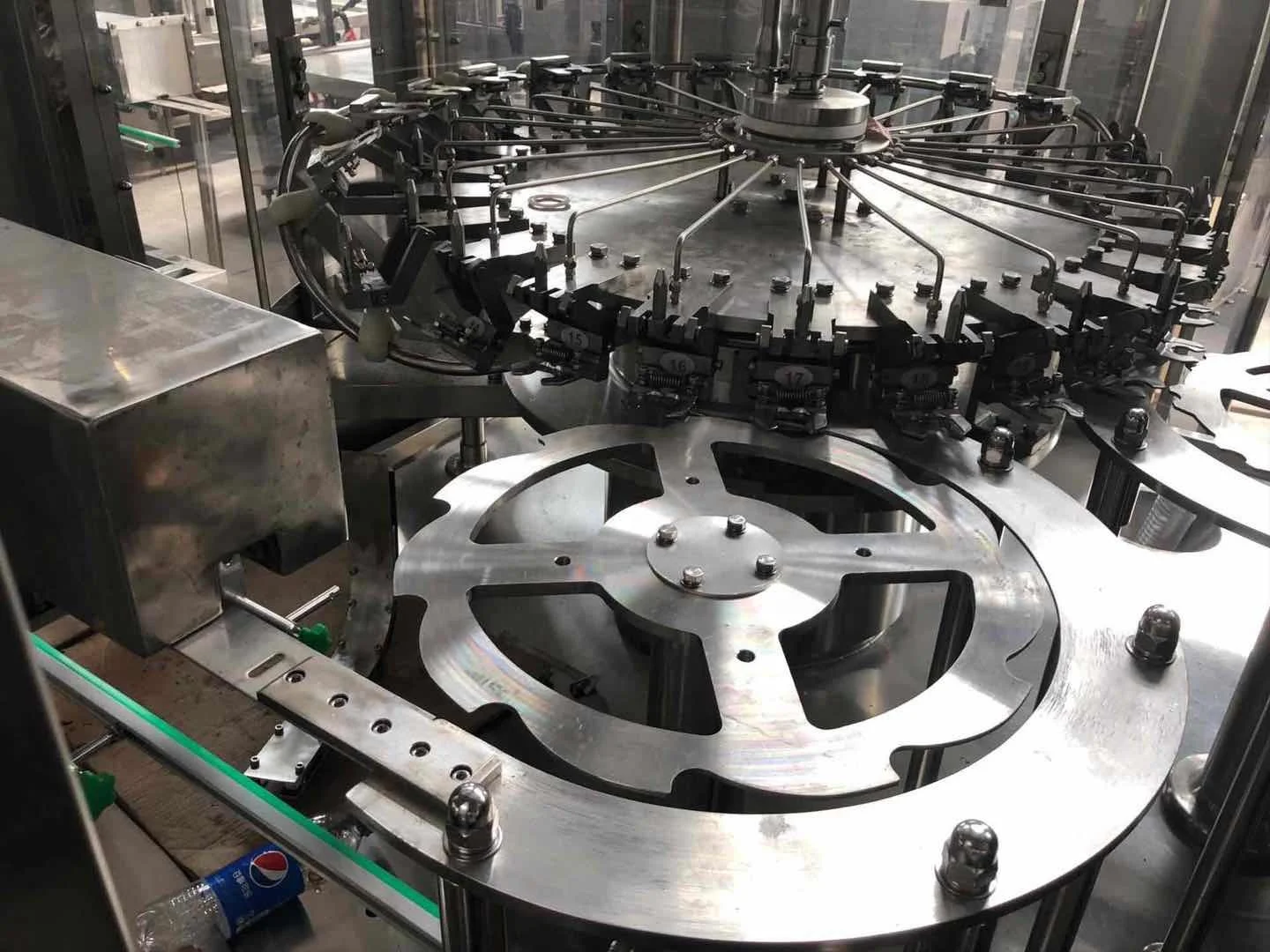 
Automatic 3-in-1 Bottled Pepsi Filling Machine manufacture 