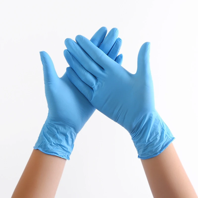 

Factory Price Wholesale Super Nitrile Glove For 100% Safety