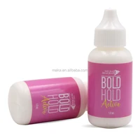 

lace glue bold hold active wig glue lace wig adhesive waterproof private label