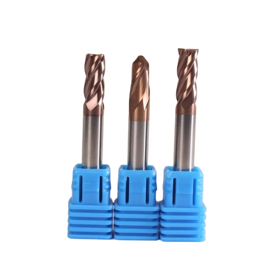

16*36*16*92*5F 5 flute flattened endmills for cutting all kinds of material65HRC