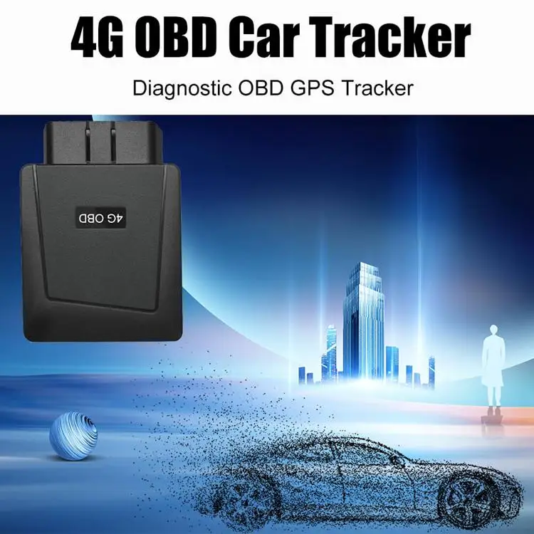 4G OBD Car Tracker Diagnostic LTE Mini Tracker Gps Tracker Android IOS APP