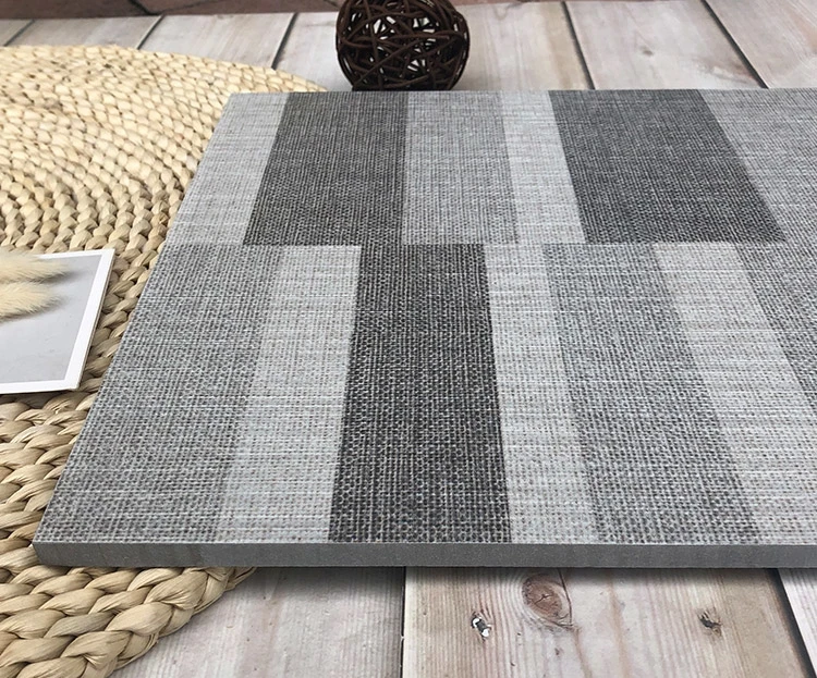 Cheap Matte Fabric Finish Porcelain Textured Ceramic Wall Tiles 300x600