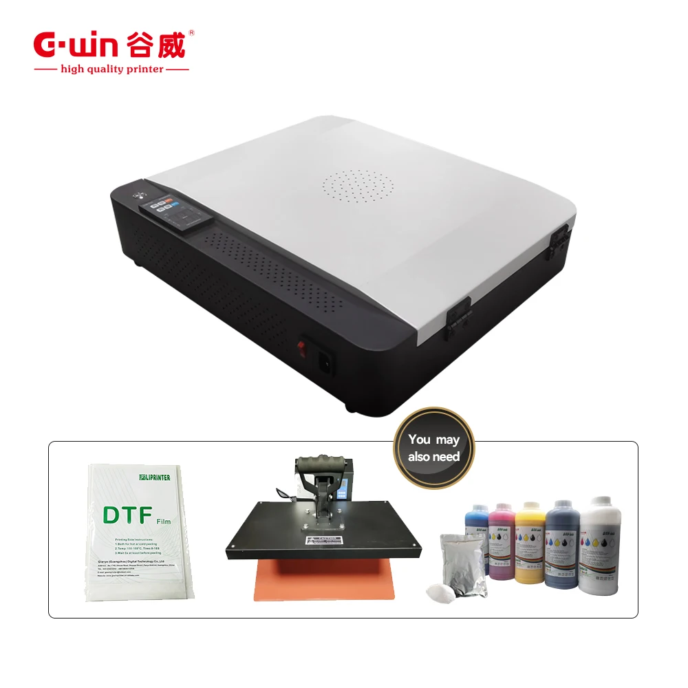 

A3 Dtf Dryer hot Melt Drying Pet Film A3 A4 Dtf digital inkjet printer dtf Oven