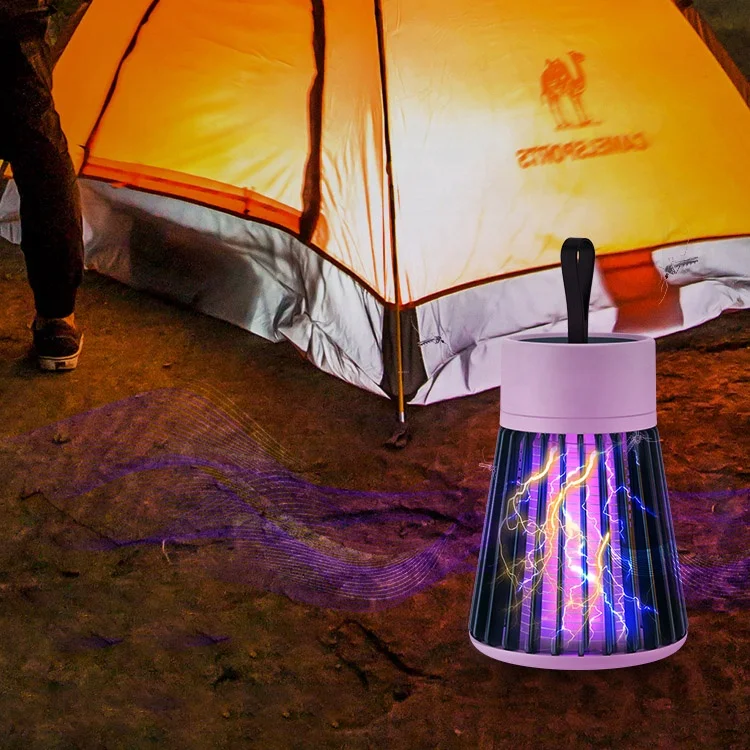 

2022 Electric Moskito Repeller Outdoor UV Led Light Fly Killer Lamp Bug Zapper Mosquito Killer