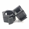 Custom different color men power training plates barbell collar clamps