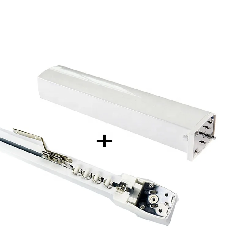 

Gardens Tuya Smart Noiseless Curtain Motor Remote Control Motorized Automatic Curtain Motor