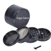 Custom Logo New 4 Layer Broken Smoke Grinder Metal Tobacco Grinder Smoking Pipe Herb Weed Grinders