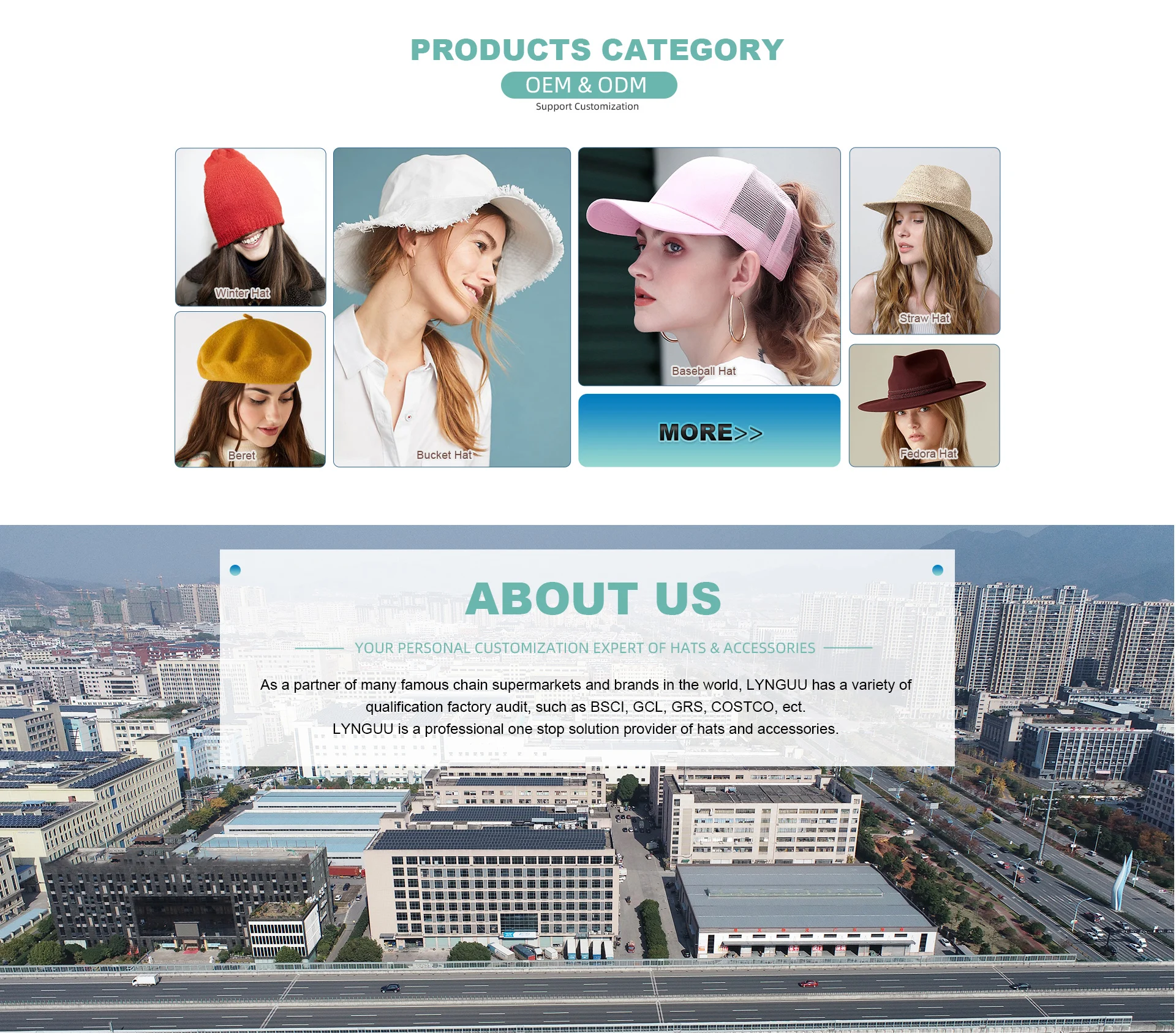 Yiwu Lynguu Import And Export Co., Ltd. Baseball Caps / Bucket Hats