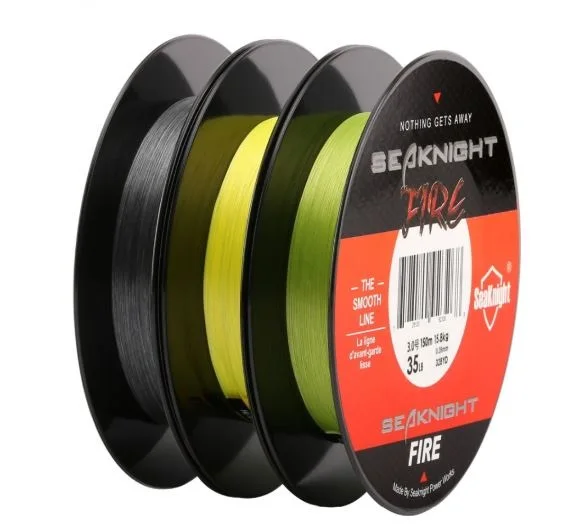 

100% nylon monofilament fishing line colored