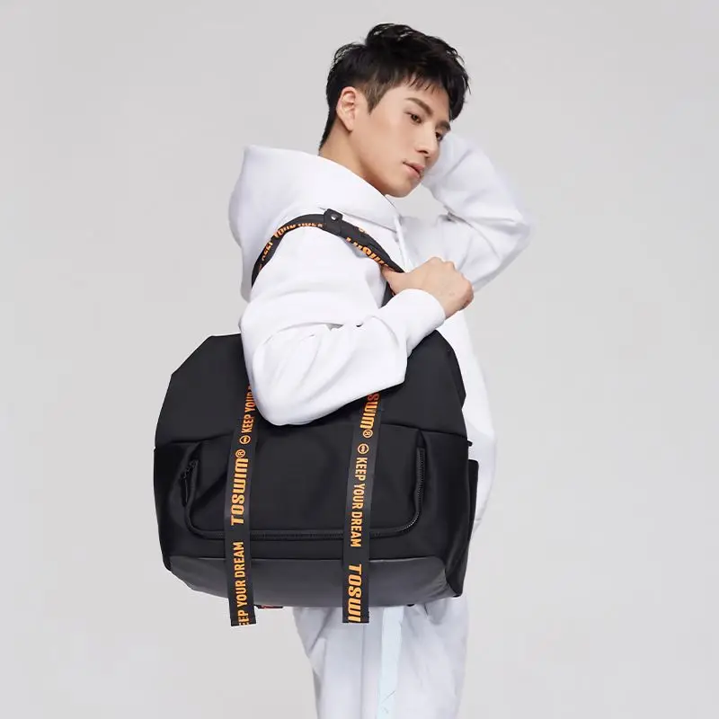 

2021 Innovative Products Black Soft Wet Backpack Waterproof Tote Bag