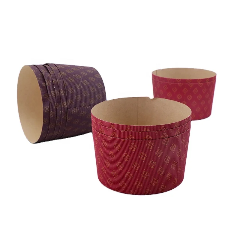 

RESIST HIGH TEMPERATURE Oven Food Tray PAPER LOAF PAN, Can be customised