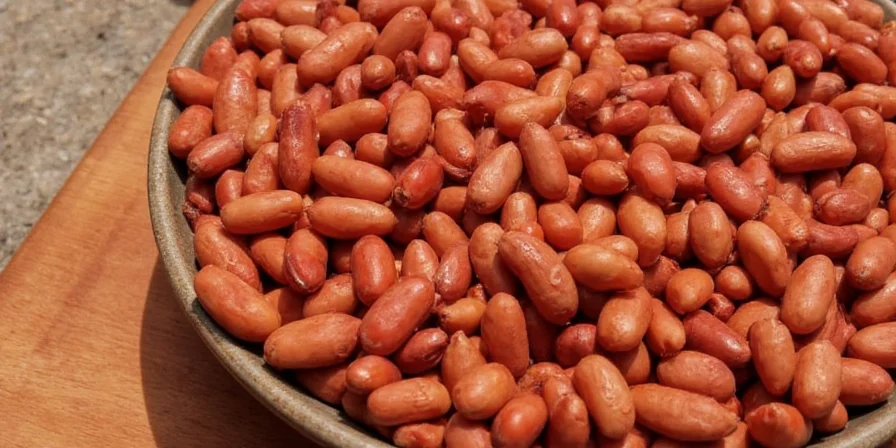 Borracho beans served with tortillas and toppings
