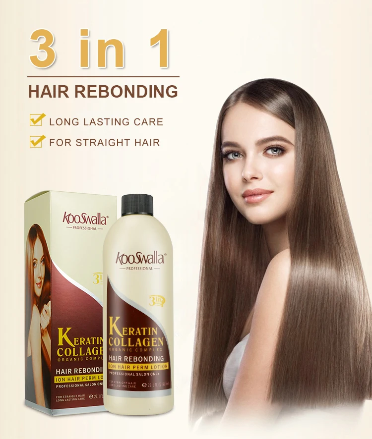 Kooswalla Best Quality Salon Styling 3 In 1 Rebonding Keratin Natural Hair  Straightening Cream - Buy Rebonding Cream,Hair Straightener For Rebonding,Hair  Rebonding Cream 1 Piece Product on 
