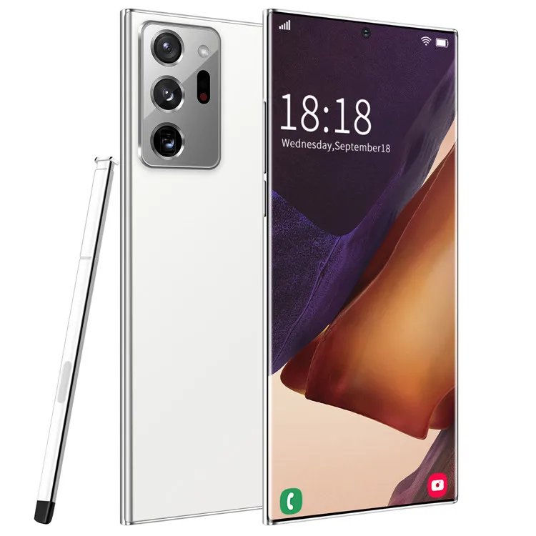 

6.9 Inch lcd screen 12gb ram+512gb rom 5000mah big battery dual camera dual sim card 5g lte android mini smart cell phone