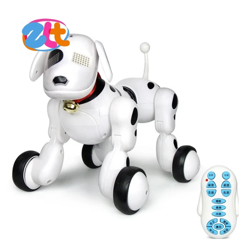 remote toy dog