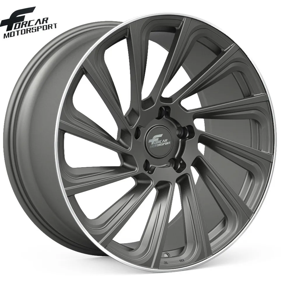 

Forcar Motorsport aluminum passenger customized OEM VIA JWL rims for sale