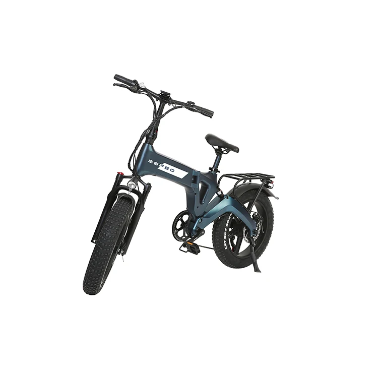 

Best price 500W 48V ebike EU Warehouse Electric City Bike Fat Tire e-bike cycle folding electric bicycle